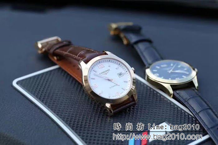 LONGINES浪琴 經典康柏系列 男士自動機械腕表 WSS0207